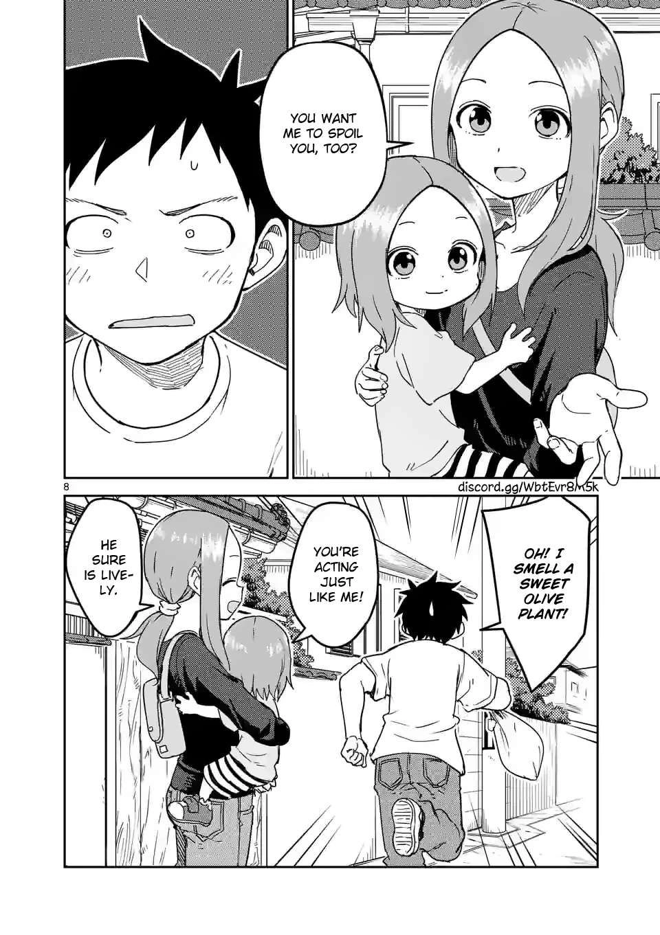 Karakai Jouzu no (Moto) Takagi-san Chapter 297 8